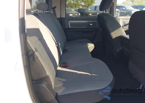 2022 Ram 1500 Classic Slt 4X4 5'7 Box из США, поврежденный, VIN 3C6RR7LGXNG388721